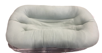 Shop Snuggle Me Organic Infant Lounger, Slate at GoodBuy Gear