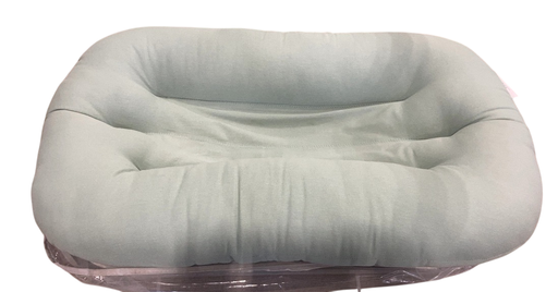 Shop Snuggle Me Organic Infant Lounger, Slate at GoodBuy Gear