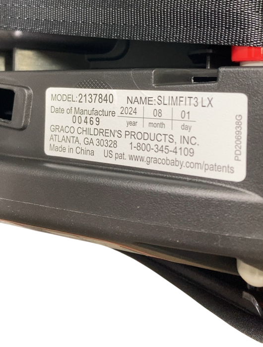 Shop Graco SlimFit3 LX Convertible Car Seat, 2024, Katrina at GoodBuy Gear