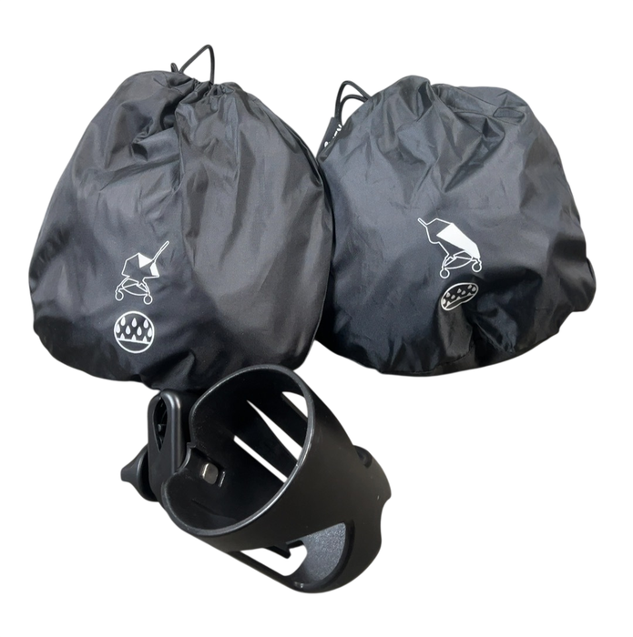 Shop Babyzen YOYO2 Complete Stroller, 2023, Black with Ginger at GoodBuy Gear