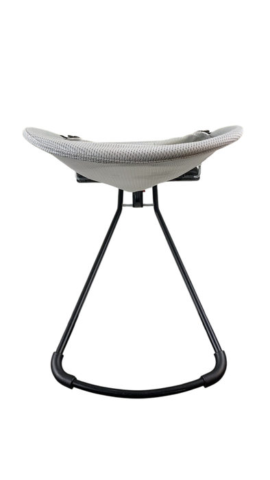 Shop BabyBjorn Bouncer Balance Soft, Black Frame, Silver White Mesh at GoodBuy Gear