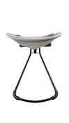 Shop BabyBjorn Bouncer Balance Soft, Black Frame, Silver White Mesh at GoodBuy Gear