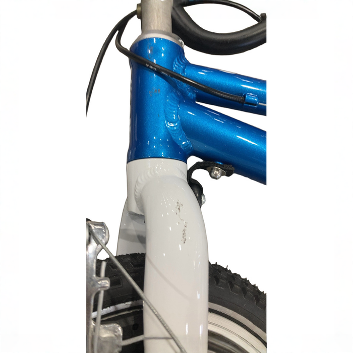 Shop Woom GO 2 Bike- 14”, Metallic Blue at GoodBuy Gear