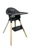 Shop Stokke Clikk High Chair, Black Natural at GoodBuy Gear