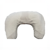 Shop Boppy Nursing Pillow, LUXE, Oatmeal Boucle at GoodBuy Gear