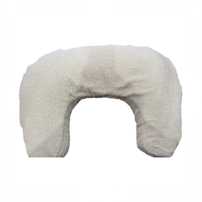Shop Boppy Nursing Pillow, LUXE, Oatmeal Boucle at GoodBuy Gear