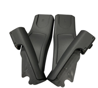 Shop UPPAbaby Lower Car Seat Adapters for Maxi-Cosi/Nuna/Cybex/Britax, Black at GoodBuy Gear