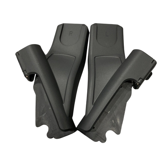 Shop UPPAbaby Lower Car Seat Adapters for Maxi-Cosi/Nuna/Cybex/Britax, Black at GoodBuy Gear