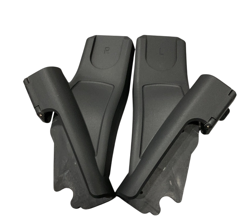 Shop UPPAbaby Lower Car Seat Adapters for Maxi-Cosi/Nuna/Cybex/Britax, Black at GoodBuy Gear