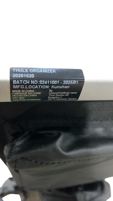 Shop Thule Organizer Sport, Black, 2.0 at GoodBuy Gear