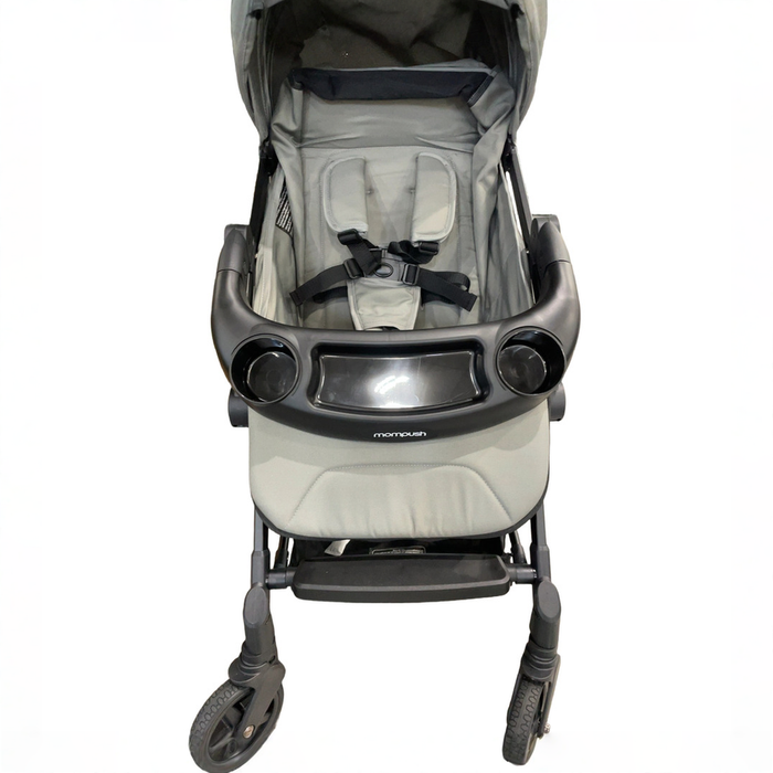 Shop Mompush Lithe V2 Stroller, 2026, Grey at GoodBuy Gear