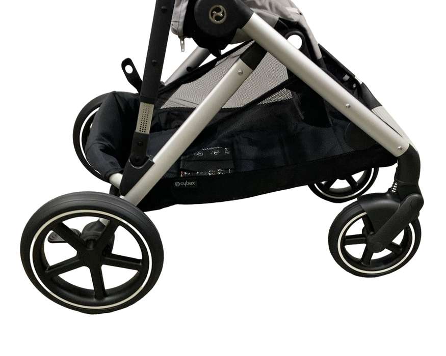 Shop Cybex Gazelle S Modular Stroller, 2024, Lava Grey, Silver Frame at GoodBuy Gear