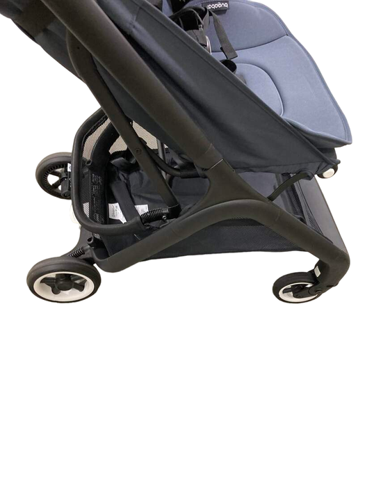 used Bugaboo Butterfly Stroller, Stormy Blue, 2023