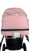 Shop Mockingbird Single to Double 2.0 Stroller, 2024, Bloom, Silver With Penny Leather, Windowpane at GoodBuy Gear