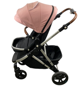 Shop Mockingbird Single 2.0 Stroller, 2025, Bloom, Silver With Penny Leather, Windowpane at GoodBuy Gear