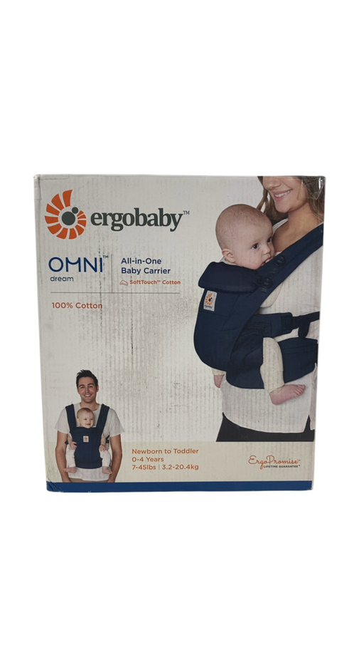 Shop Ergobaby Omni Dream Baby Carrier, Midnight Blue at GoodBuy Gear
