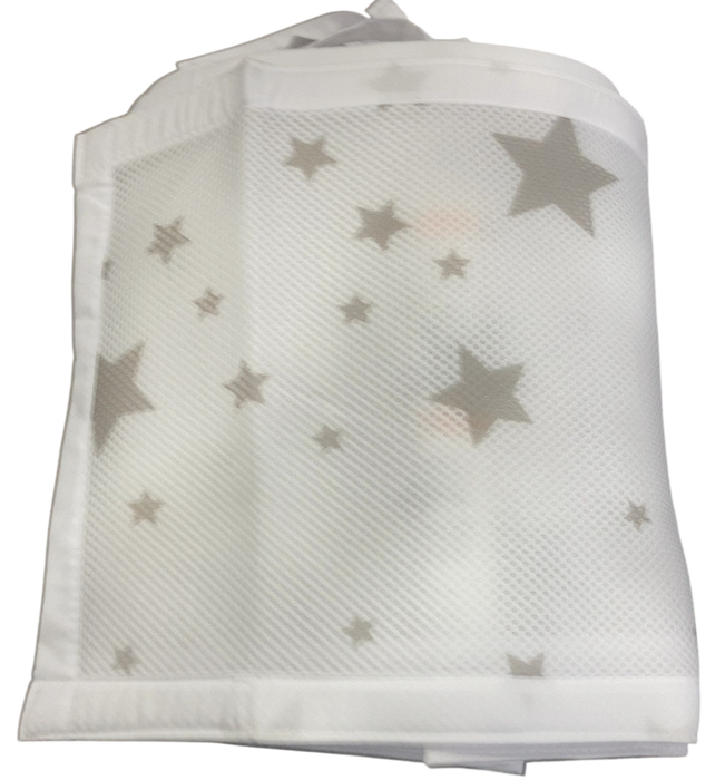 Shop Breathable Baby Mesh Crib Liner, Starlight, Full Size/4 Sides at GoodBuy Gear