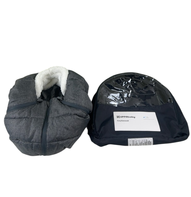 Shop UPPAbaby Mesa Infant Car Seat Cozy Ganoosh, Jordan Greyson Charcoal Melange at GoodBuy Gear