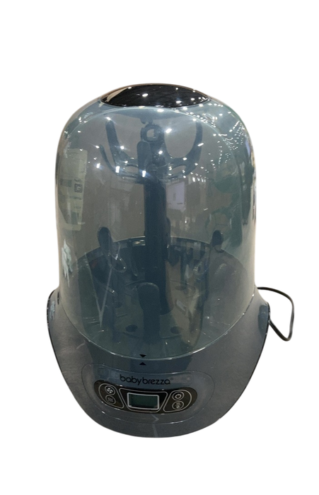 Shop Baby Brezza One Step Baby Bottle Sanitizer and Dryer (Steam Sterilizer), Charcoal at GoodBuy Gear