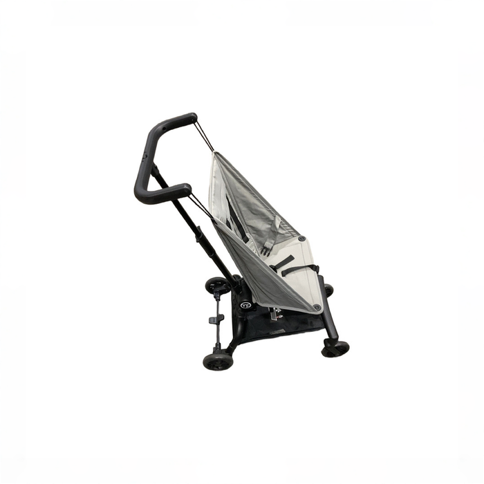 Shop Mompush Jeto Lightweight Travel Stroller, 2025, Grey at GoodBuy Gear