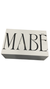 Shop Mabē The Monarch Carrier, Dream Wash Denim at GoodBuy Gear