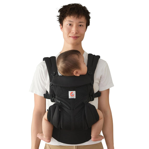 Shop Ergobaby Omni Classic Baby Carrier, Cool Air Mesh, Onyx Black at GoodBuy Gear