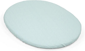 Shop Stokke Sleepi Mini Fitted Sheet, Dots Sage, V3 at GoodBuy Gear