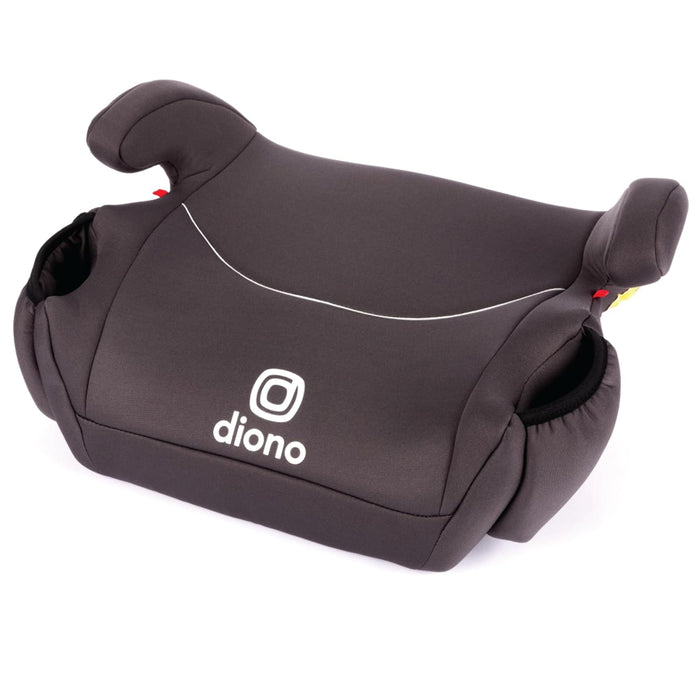 Shop Diono Solana 2 Backless Booster Seat, Black, No LATCH, 2024 at GoodBuy Gear