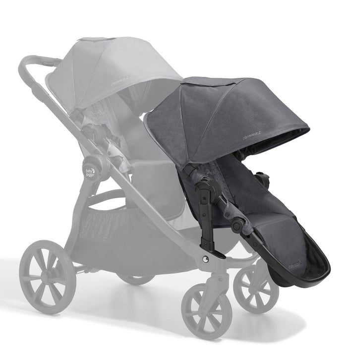 Baby Jogger City Select 2 Second Seat Kit, Radiant Slate