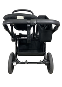 Shop Bugaboo Donkey 5 Mono Stroller, Black, Midnight Black, 2024, No Canopy at GoodBuy Gear
