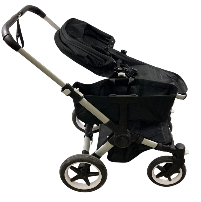 Shop Bugaboo Donkey 5 Mono Stroller, 2023, Black, Midnight Black, Washed Black at GoodBuy Gear