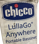 Shop Chicco Lullago Anywhere Portable Bassinet, Sandstone at GoodBuy Gear