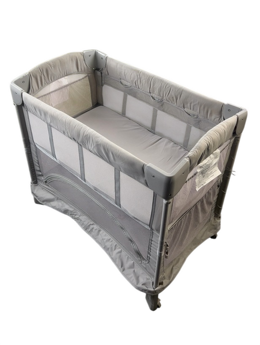 Shop Arm's Reach Mini Ezee 2-in-1 Co-Sleeper, Grey at GoodBuy Gear