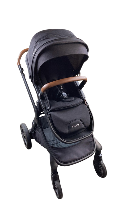 Shop Nuna Demi Grow Stroller, 2021, Caviar at GoodBuy Gear