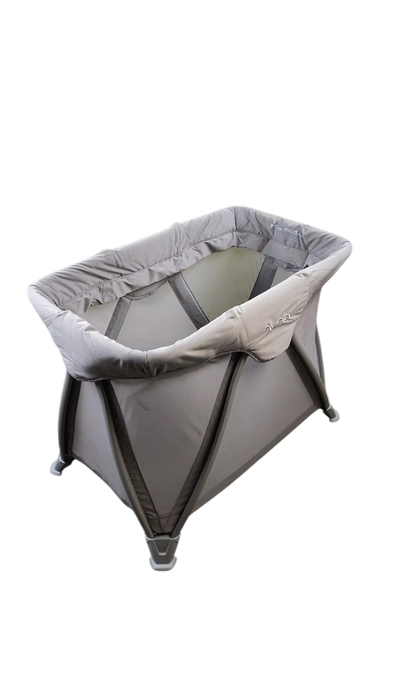 Shop Nuna COVE Aire Go Travel Crib, Frost Grey at GoodBuy Gear