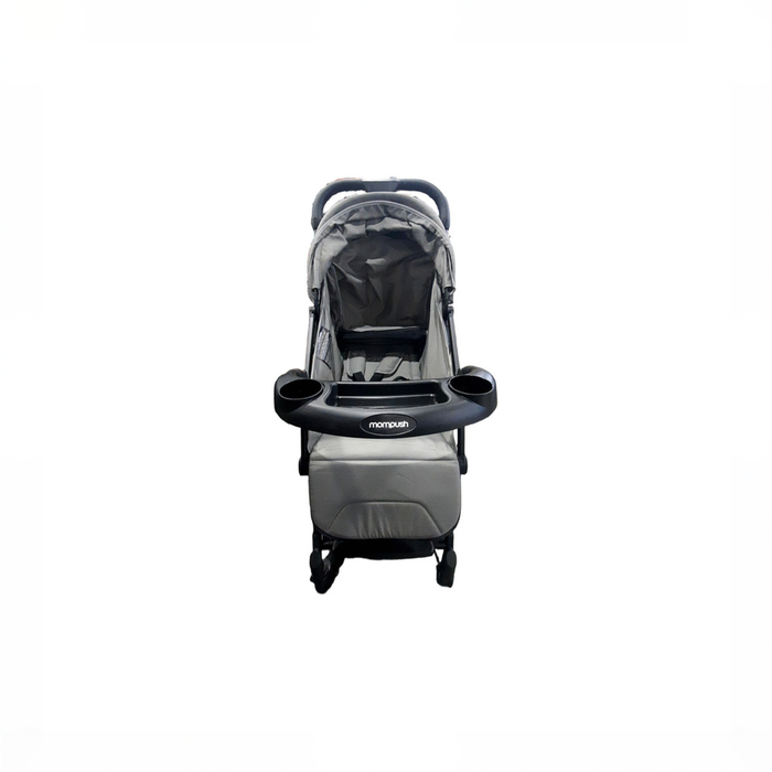 Shop Mompush Lithe V2 Stroller, 2026, Grey at GoodBuy Gear