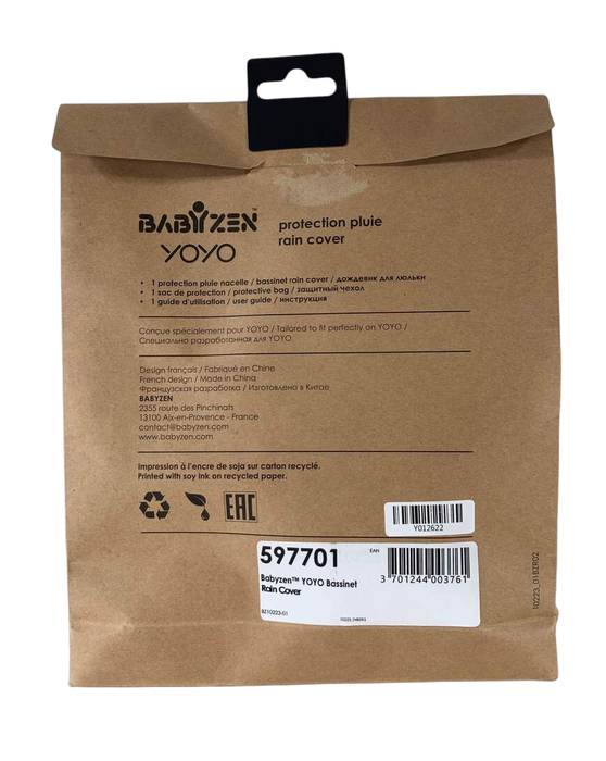 Shop Babyzen YOYO Bassinet Rain Cover at GoodBuy Gear