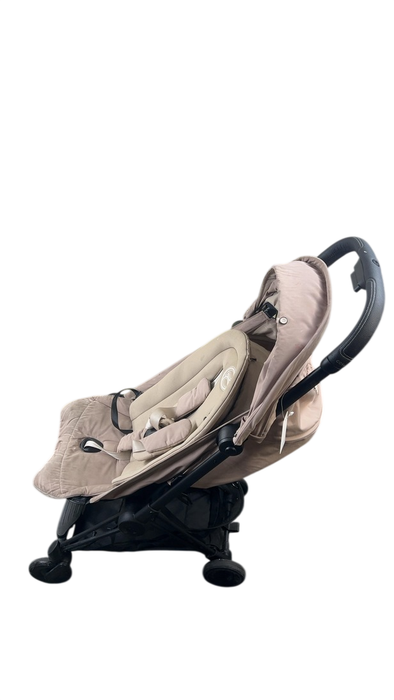 Shop Cybex Coya Stroller, Cozy Beige, Matte Black, unknown at GoodBuy Gear