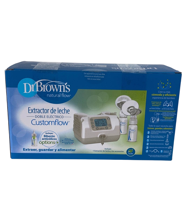 Shop Dr. Brown's Customflow Double Electric Breast Pump at GoodBuy Gear