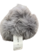 Shop BabyFrrr Faux Fur Stroller Hood Trim, Light Grey at GoodBuy Gear