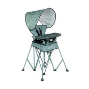 Shop Baby Delight Go With Me Uplift Deluxe Portable High Chair, Green Garden at GoodBuy Gear
