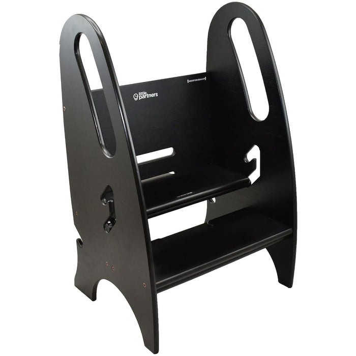 Shop Little Partners 3-in-1 Growing Step Stool, Ebony at GoodBuy Gear