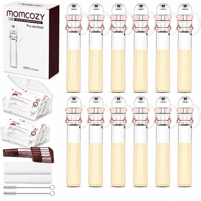 Shop Momcozy Colostrum Collector Kit, 12 Count at GoodBuy Gear