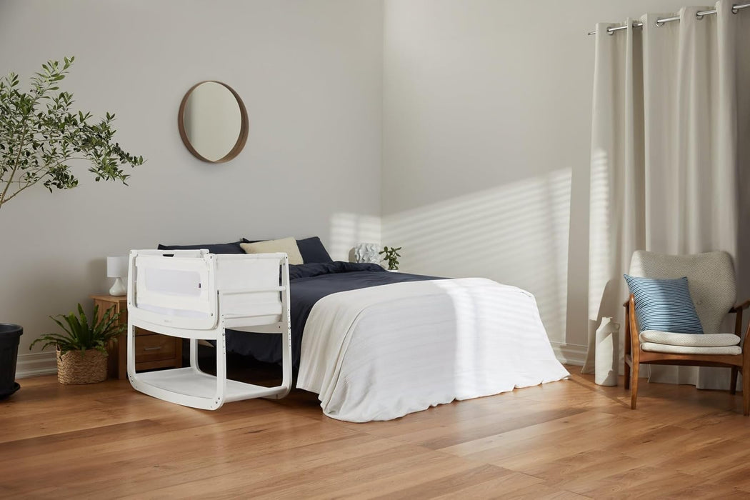 Snuz SnuzPod4 Bedside Bassinet, White