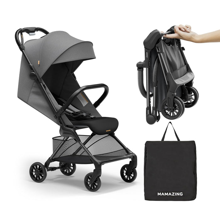 MAMAZING Ultra Air X Stroller, 2024, Black