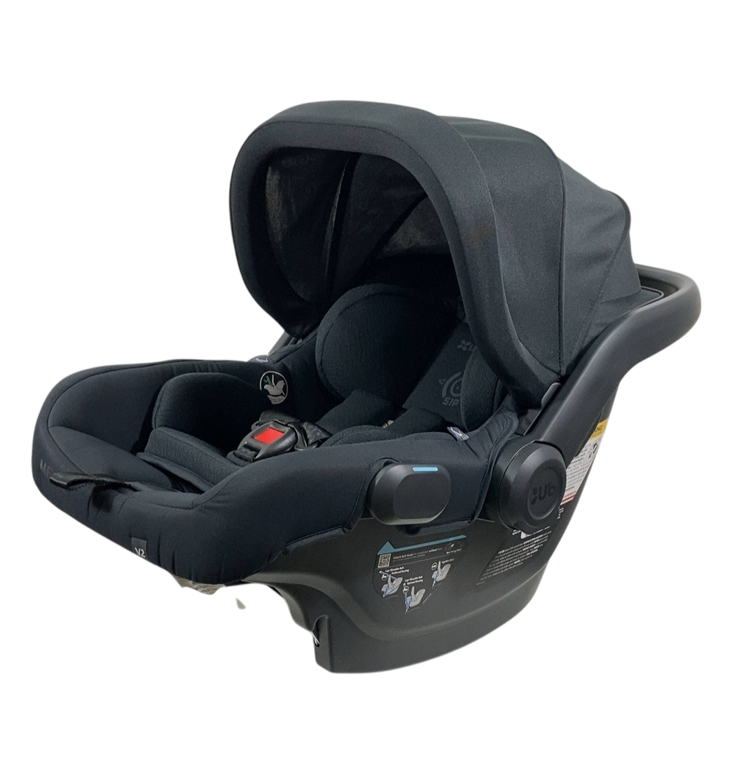 uppababy mesa v2 jake UPPAbaby MESA V2 Infant Car Seat, 2023, Jake (Black)