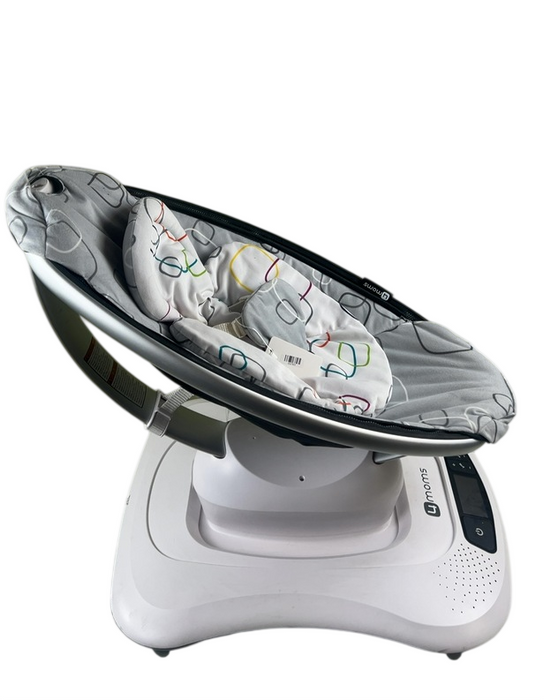 Shop 4moms MamaRoo 4, Silver Plush at GoodBuy Gear