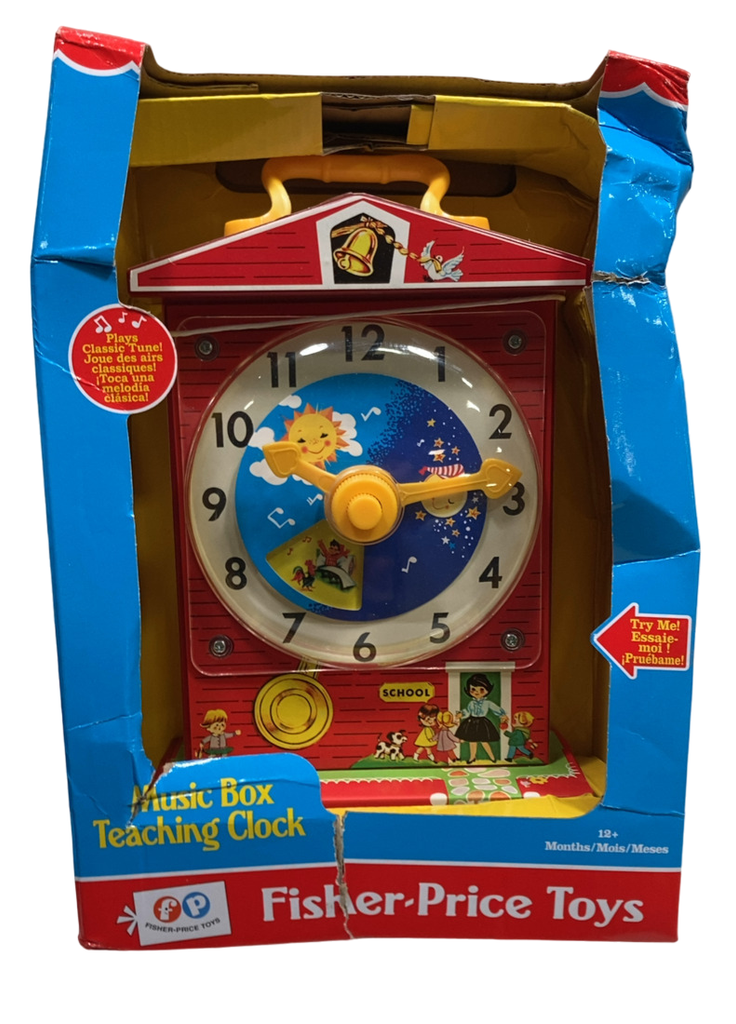 Fisher Price Teaching Clock