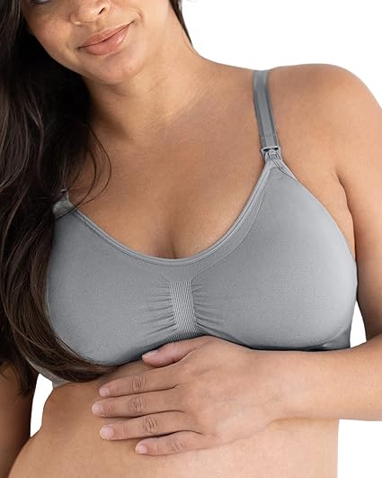 Kindred Bravely Simply Sublime Nursing Bra, Grey, Regular, XX-Large