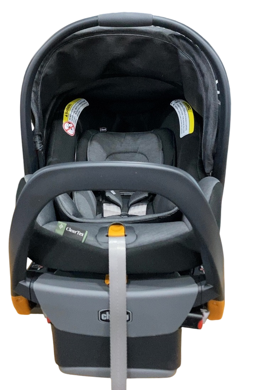 Shop Chicco Keyfit 35 ClearTex Infant Car Seat, 2024, Shadow at GoodBuy Gear